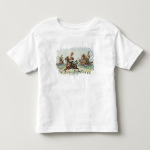 12th Royal Lancers (w/c over pencil heightened wit Toddler T-shirt
