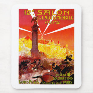 12th Salon de l'Automobile et du Cycle Mouse Pad