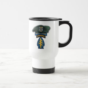 12th Special forces green berets vets veterans Mug