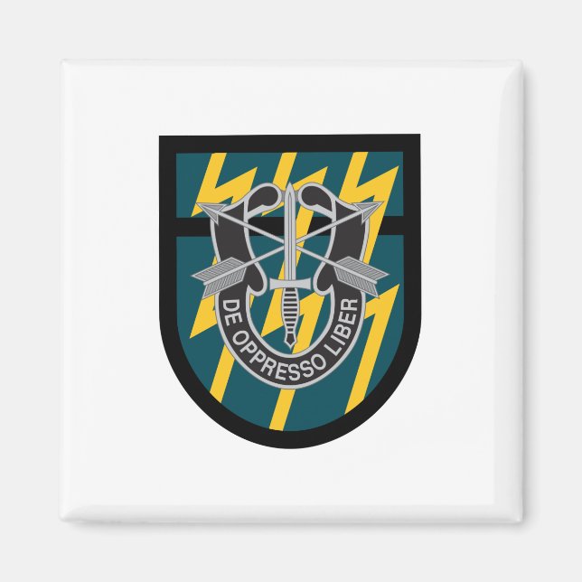 12th Special Forces Group (12th SFG) Magnet (Front)