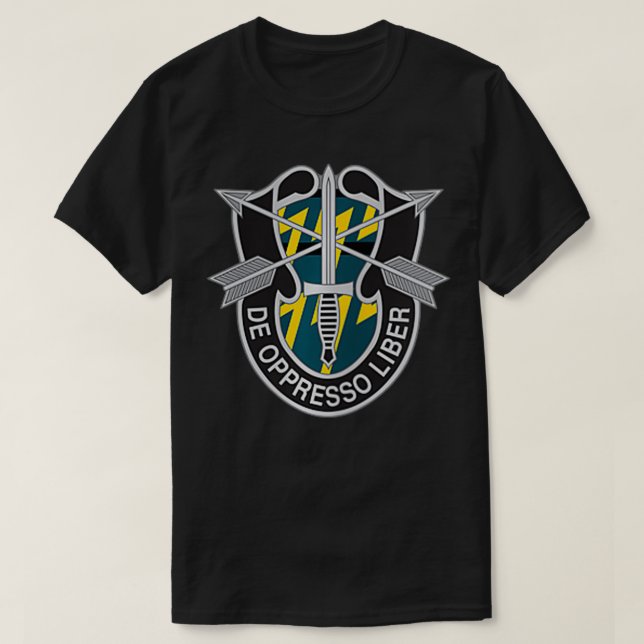 12th Special Forces Group (12th SFG)  T-Shirt (Design Front)