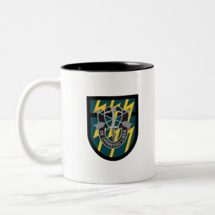 12th Special Forces Group (12th SFG) Two-Tone Coffee Mug