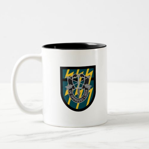12th Special Forces Group 12th SFG Two_Tone Coffee Mug