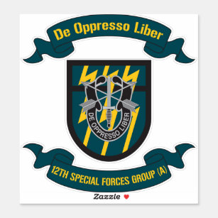 12th Special Forces Group (Airborne) 12th SFG Sticker