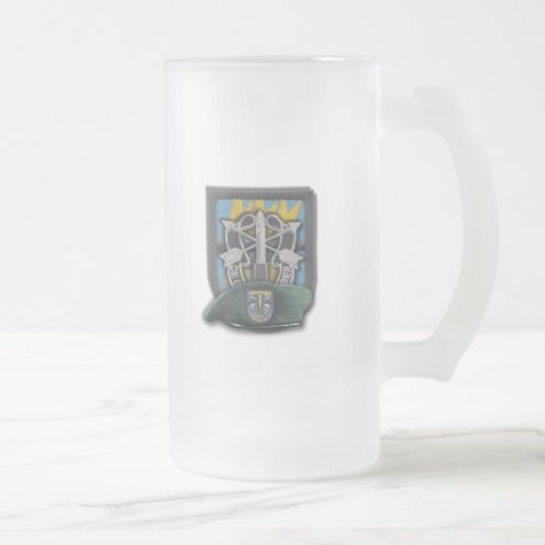 12th Special forces group iraq flash beer Mug