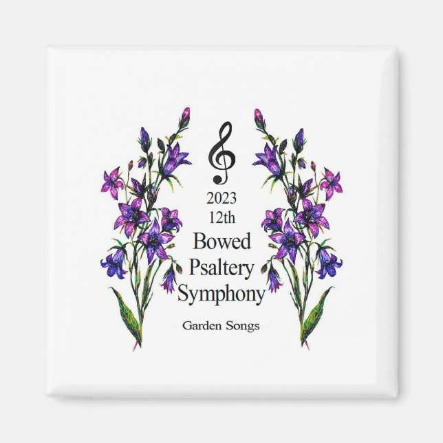 12th Symphony Magnet (Front)