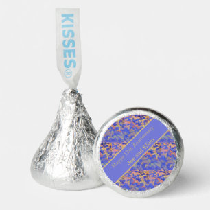 12th Wedding Anniversary, Silk Anniversary Hershey®'s Kisses®