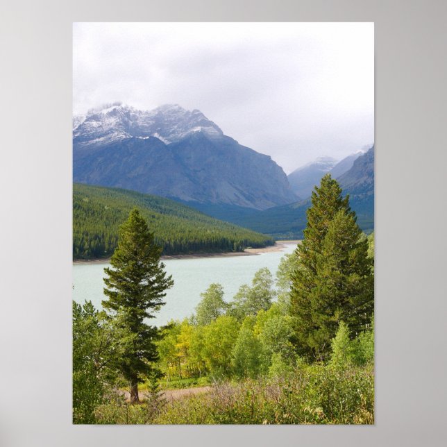12x16 Poster of Glacier National Park (Front)