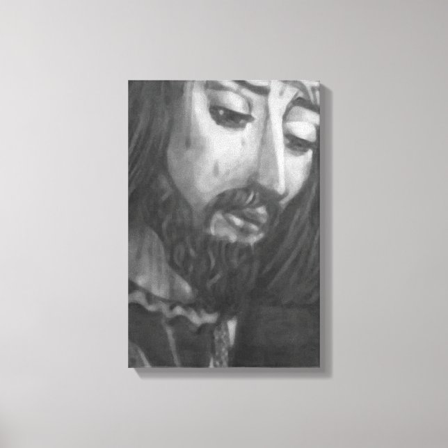 # 12x18 #Canvas Canvas Print (Front)