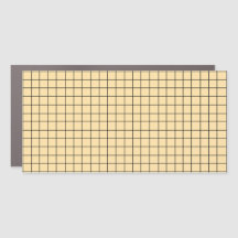 12x24 Beige Magnetic Gridmap