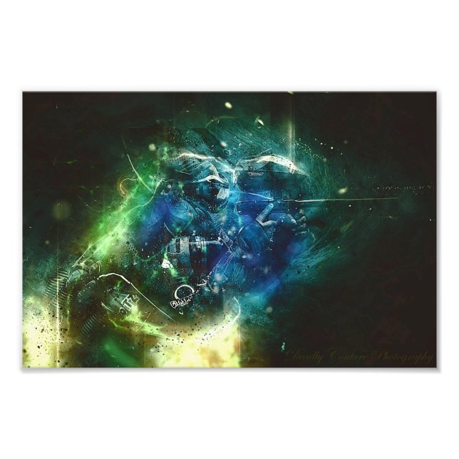 12x8 Paintball Print (Front)