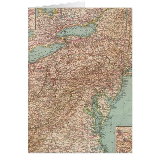13031 Ohio, Penn, NY, Vt, NH, WVa, Va, NC (Front)
