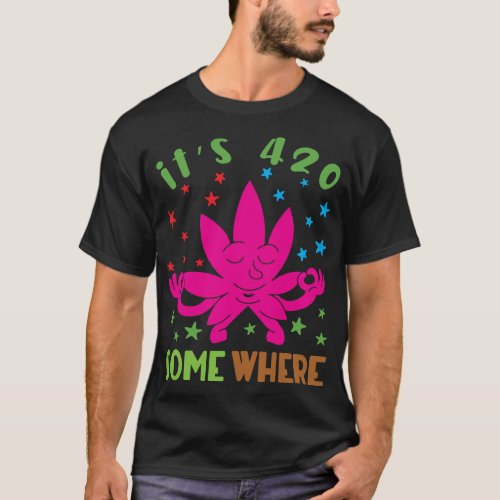 1304 Cannabis_Weed_Marijuana_TShirt_Design_2745973 T_Shirt