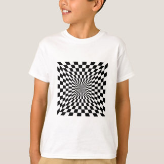 1309062598_Vector_Clipart black white OPTICAL ILLU T-Shirt