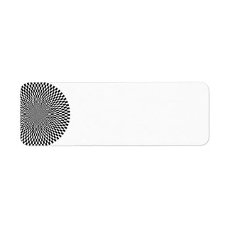 1309144895_Vector BLACK WHITE OPTICAL ILLUSIONS Label