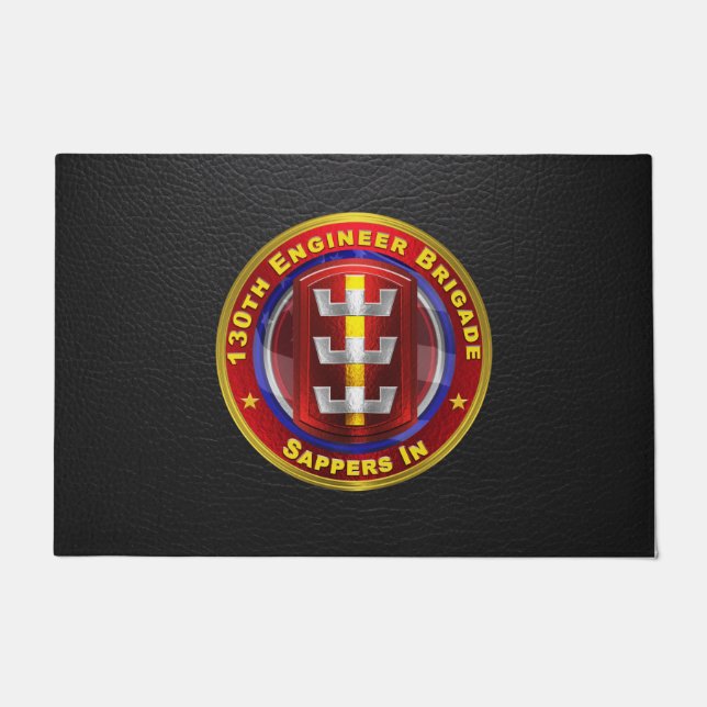 130th Engineer Brigade  Doormat (Front)