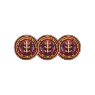 130th Engineer Brigade “Sappers In” Golf Ball Marker