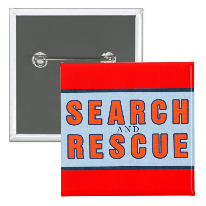 13119 SEARCH AND RESCUE OCEAN FOREST WORK VOLUNTE2 PIN