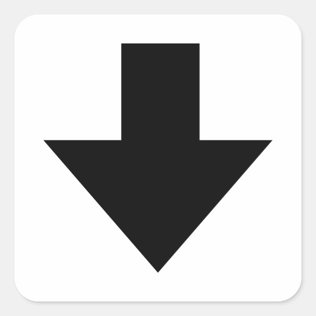 1313159889_Vector_Clipart Square Sticker (Front)