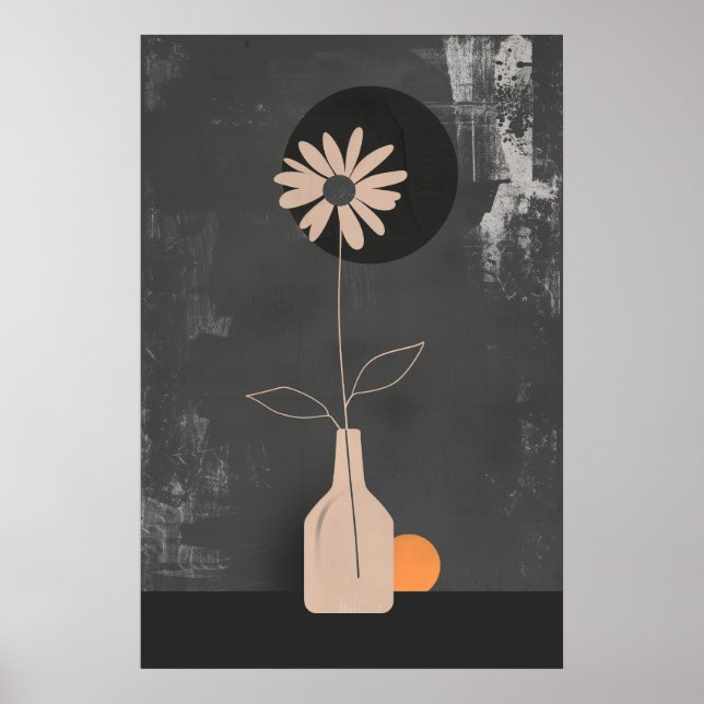 1313 Floral Poster (Front)