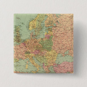 1314 Political Europe Pinback Button