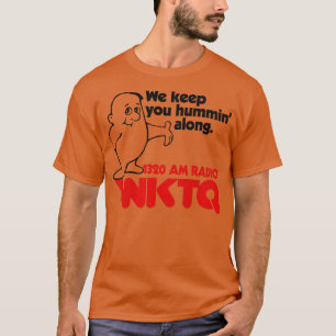 1320 WKTQ Pittsburgh Retro Defunct Radio Station T-Shirt