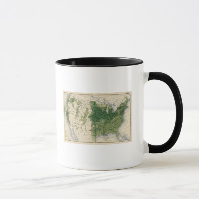 132 Improved land 1900 Mug (Right)