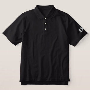 1337 EMBROIDERED POLO SHIRT