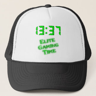 1337 Gaming Time Trucker Hat