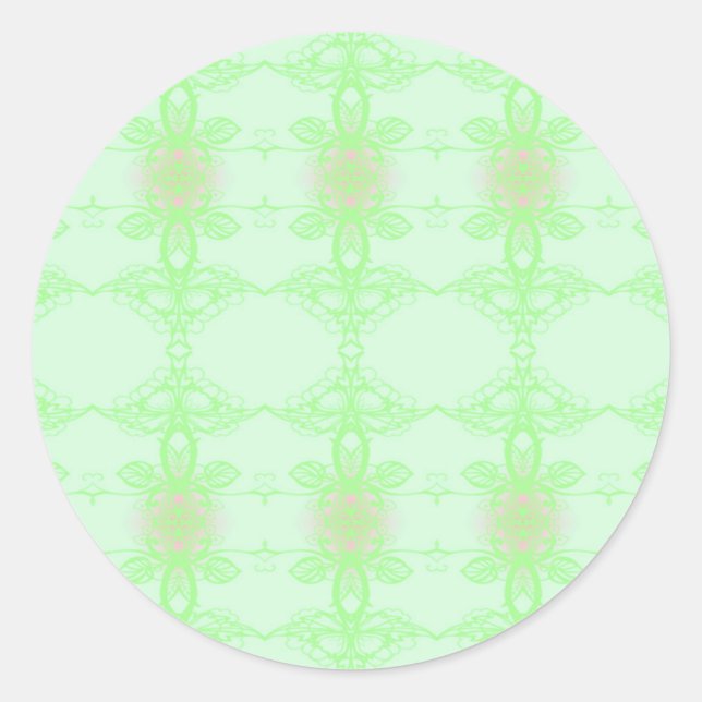133 CLASSIC ROUND STICKER (Front)