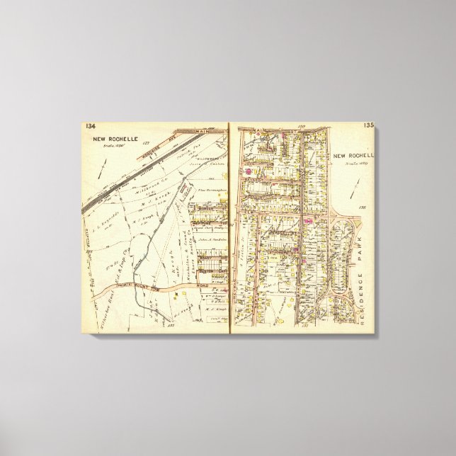 134135 New Rochelle Canvas Print (Front)