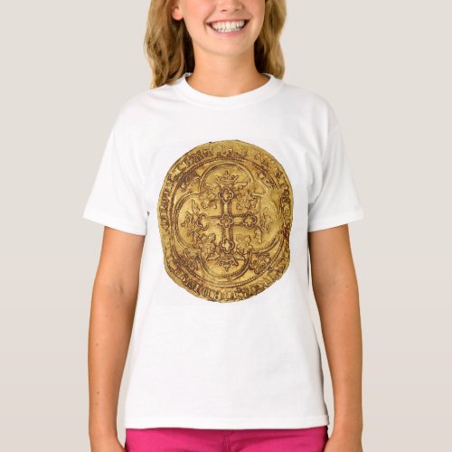 1343 Edward III Florin T_Shirt