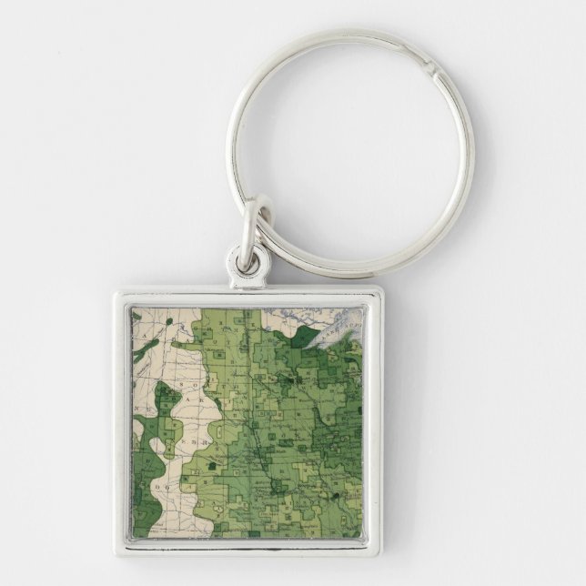 134 Value farm products 1900 Keychain (Front)