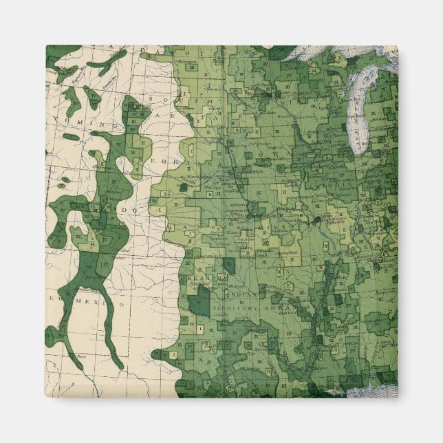 134 Value farm products 1900 Magnet (Front)