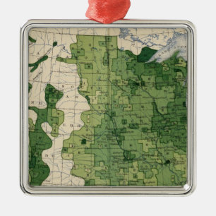 134 Value farm products 1900 Metal Ornament