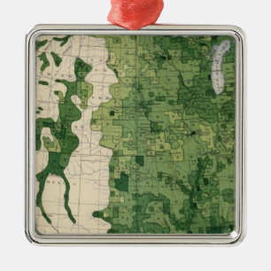 134 Value farm products 1900 Metal Ornament