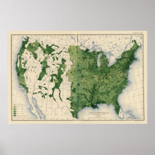 134 Value farm products 1900 Poster