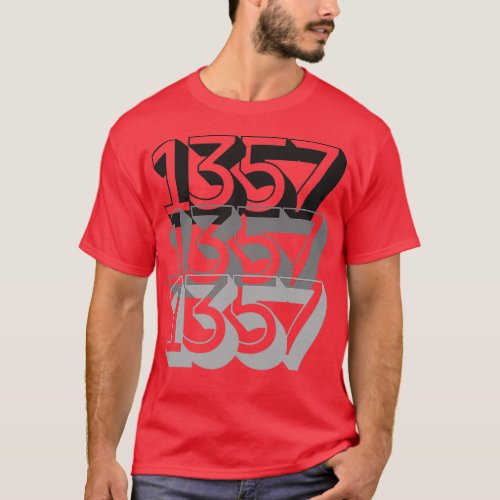 1357 When you advance from 12345678 Cheerleading T_Shirt
