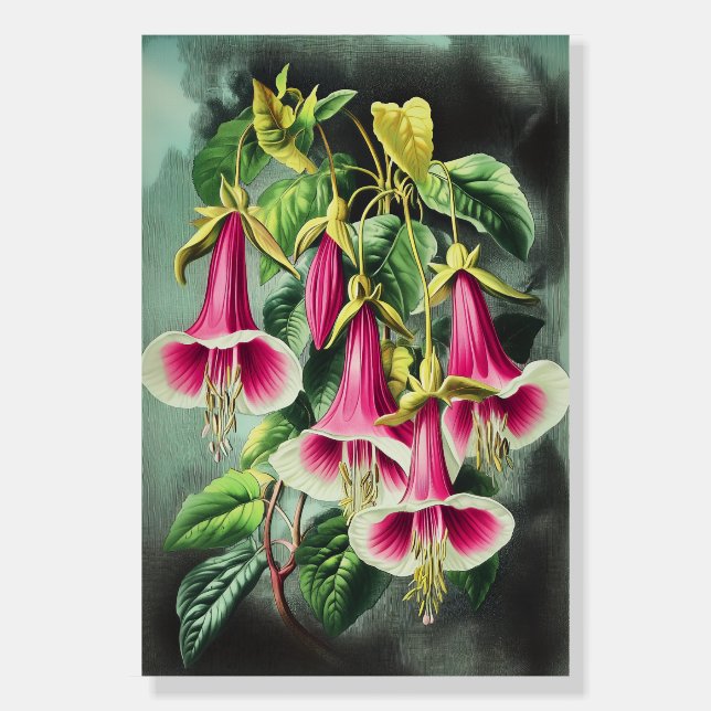 1359 Floral, Electric Energy Foam Board (Front)