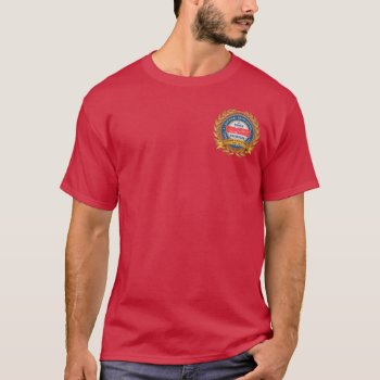 135th Anniversary Men's Dark T-shirt by The_NAPE_Store at Zazzle