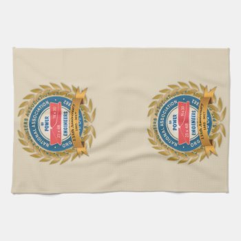 135th Anniversary Towel by The_NAPE_Store at Zazzle