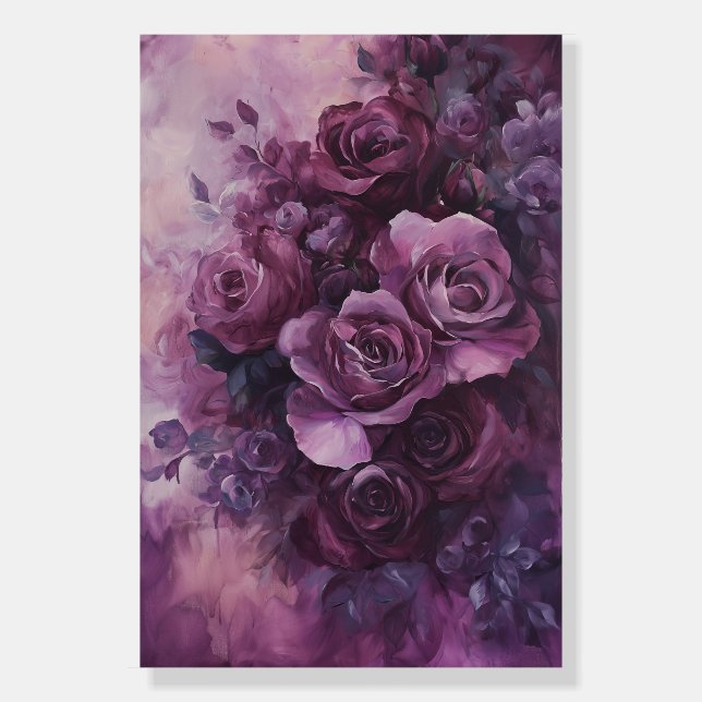 1368 Floral, Mystical Romance Foam Board (Front)