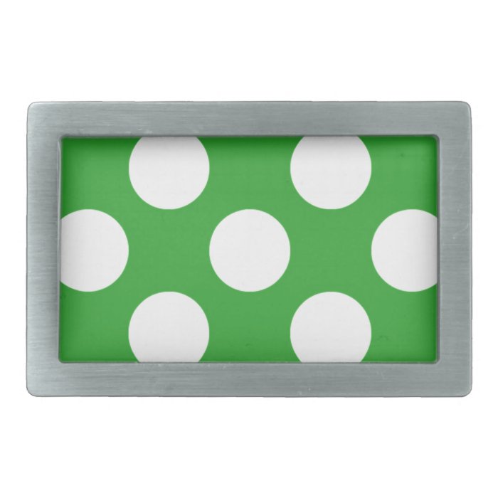 136 GRASS GREEN EARTH ENVIRONMENT BRIGHT WHITE POL RECTANGULAR BELT BUCKLES