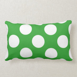 136 GRASS GREEN EARTH ENVIRONMENT BRIGHT WHITE POL LUMBAR PILLOW