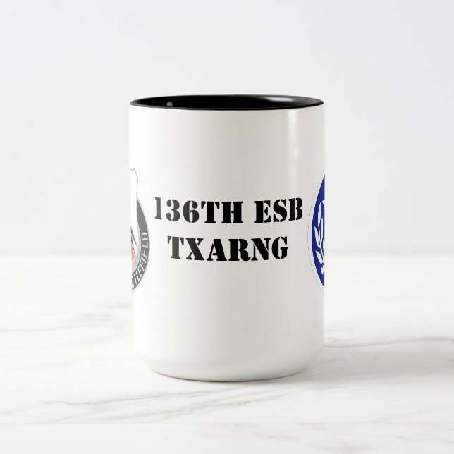 136th ESB Coffee Mug (Center)
