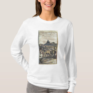 137-0627924 Illustration from a history of Peru sh T-Shirt