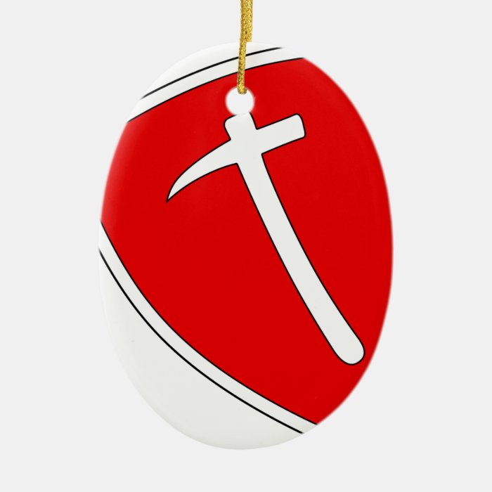 137th Infanterie Division Christmas Tree Ornaments