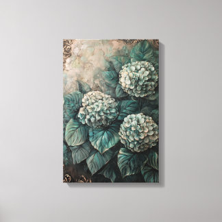 1380 Floral Canvas Print
