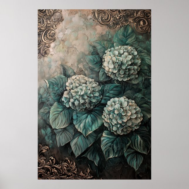 1380 Floral Poster (Front)