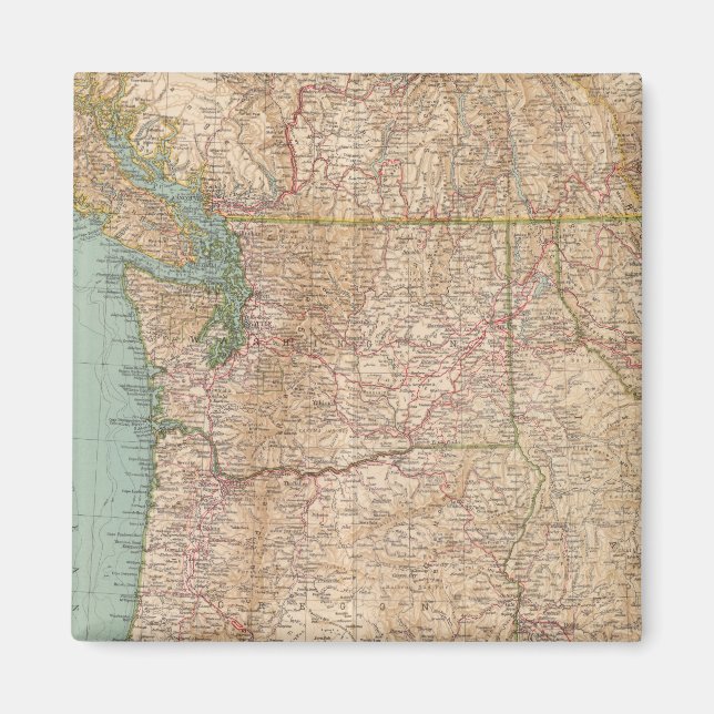 13839 Wash, Ore, Ida Magnet (Front)